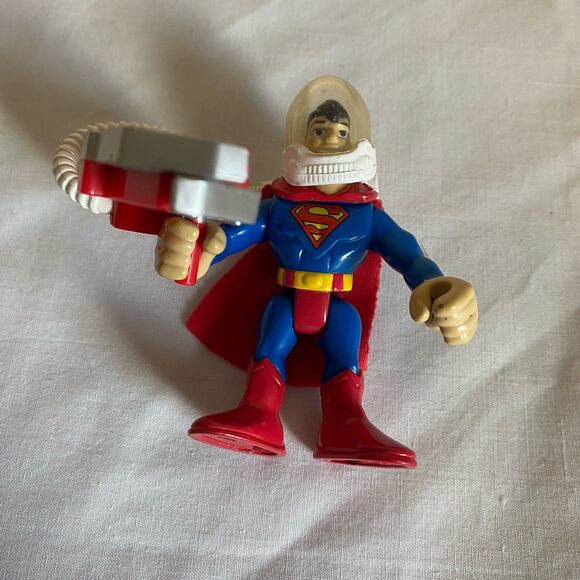 superman and krypto mcfarlane Action Figures 3 in - Picture 7 of 14